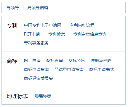 國家知識產(chǎn)權(quán)局負責的主要業(yè)務(wù)