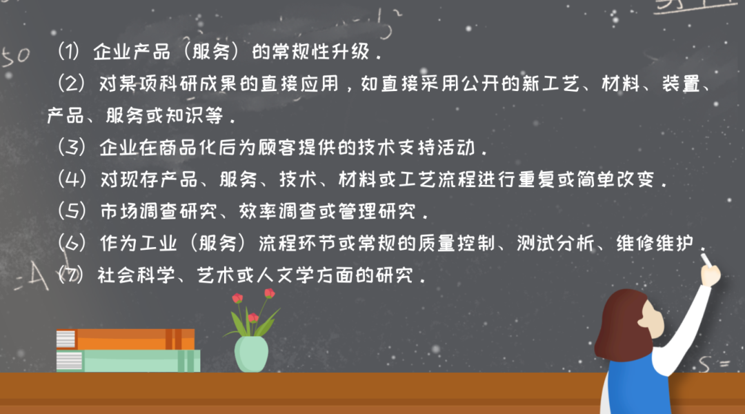 不符合研發(fā)費(fèi)用